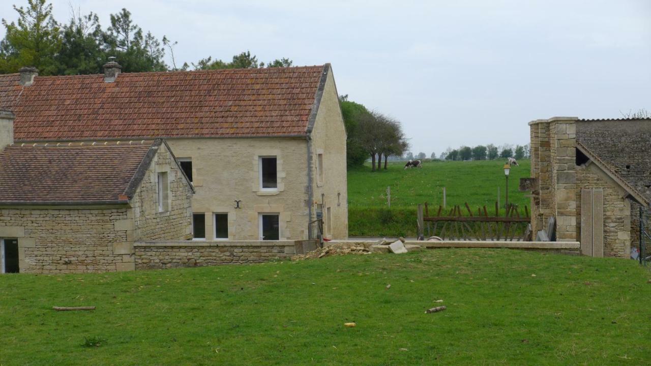 Le Semoir Villa Beny-sur-Mer Exterior photo