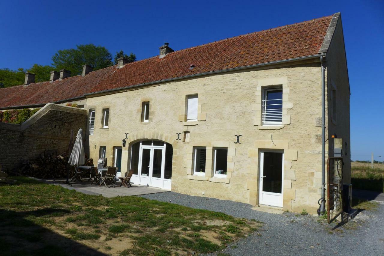 Le Semoir Villa Beny-sur-Mer Exterior photo